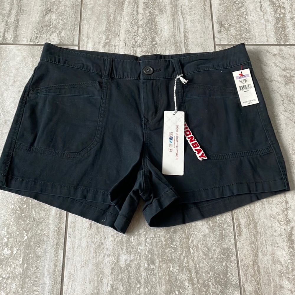 Union Bay,Black,short For Juniors